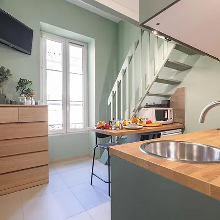 My Casa - Saint Siagre 3 - Near Jean Medecin * نيس