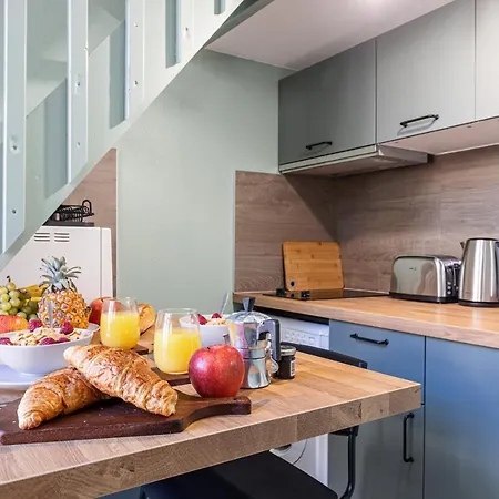 My Casa - Saint Siagre 3 Appartement Nice