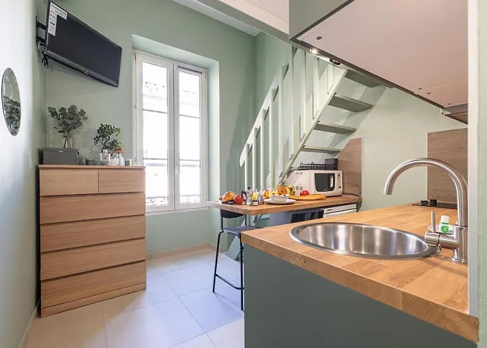 My Casa - Saint Siagre 3 - Near Jean Medecin * Nizza